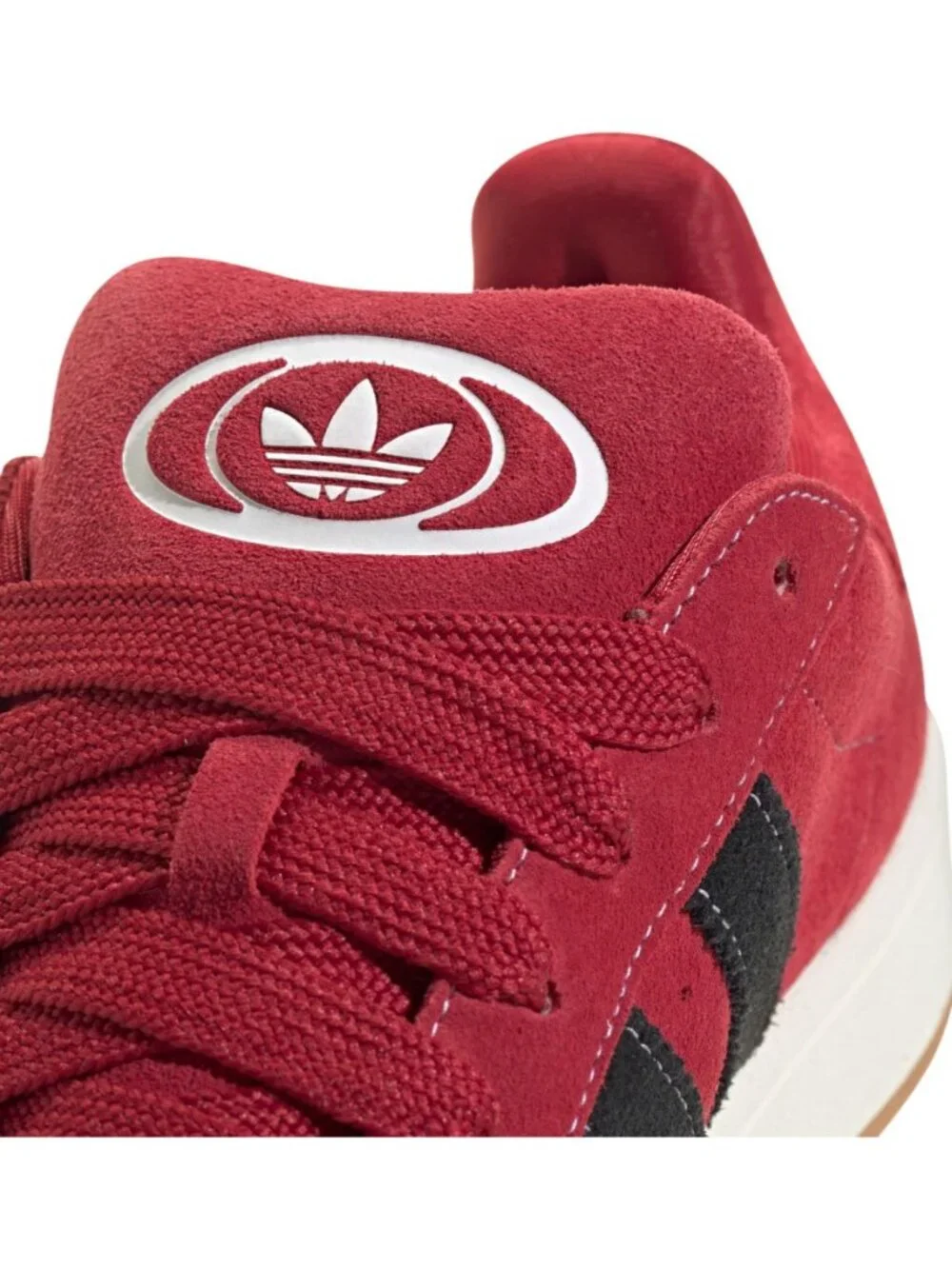 adidas Originals Campus 00s – Size 9 Men Sneakers Red Black Gum JI3165 NEW